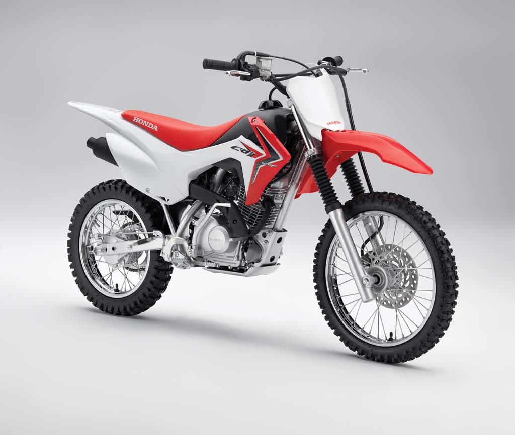 Мотоцикл Honda CRF 125 F 2014 Цена, Фото, Характеристики, Обзор, Сравнение  на БАЗАМОТО